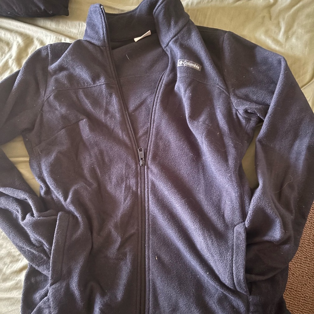 Columbia Black Fleece Jacket